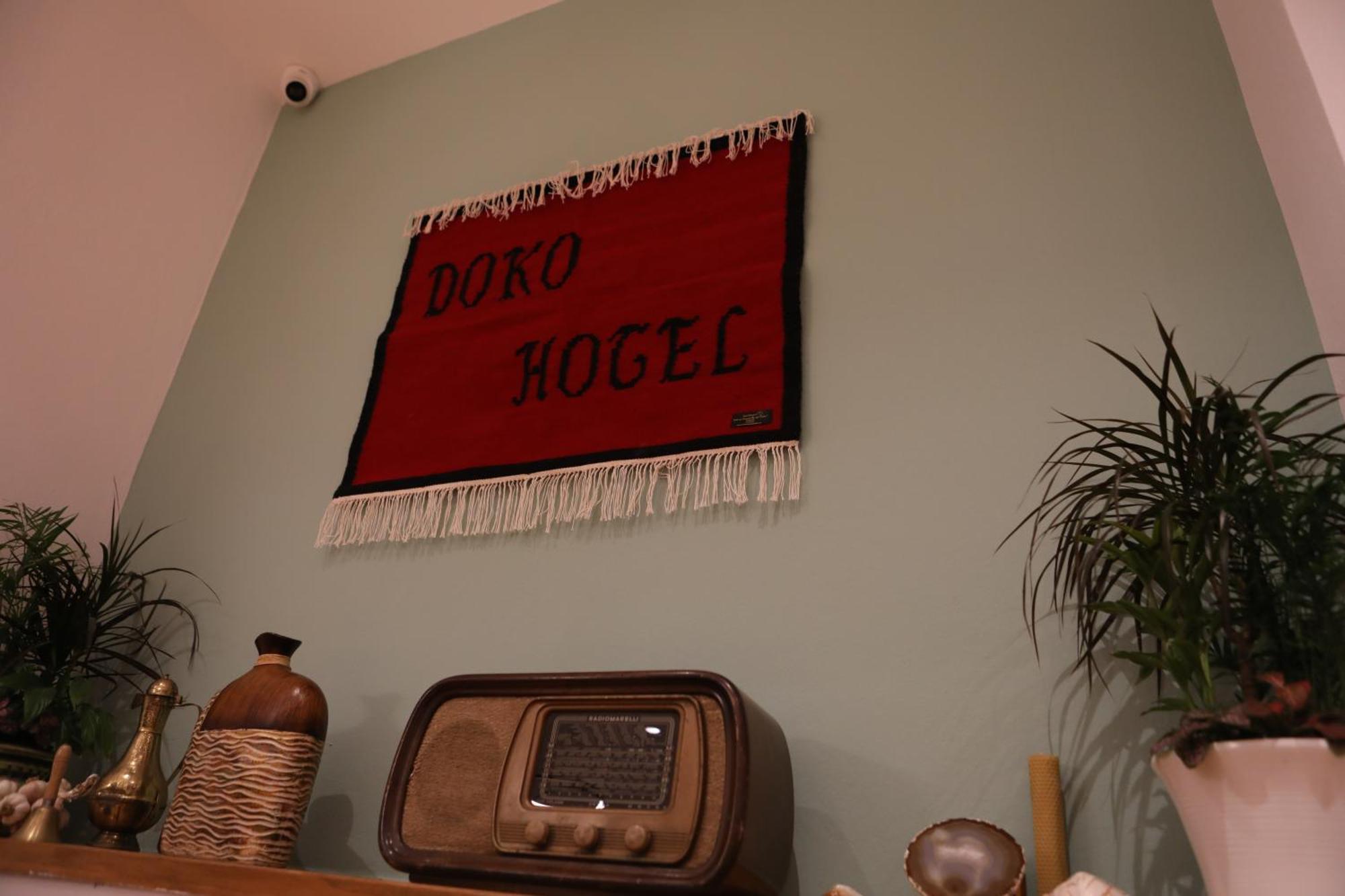 Doko Hotel Radhimë Εξωτερικό φωτογραφία