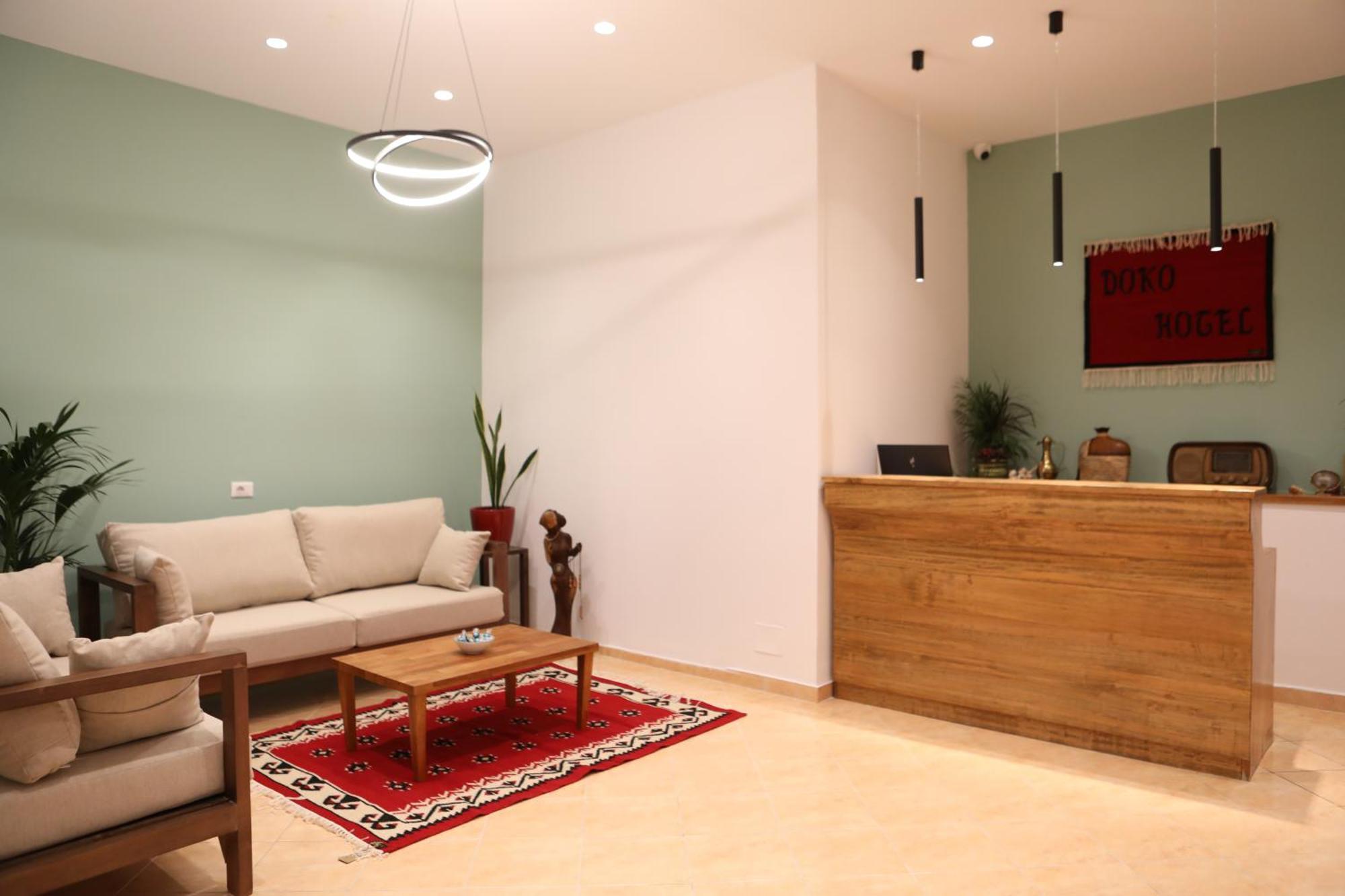 Doko Hotel Radhimë Εξωτερικό φωτογραφία